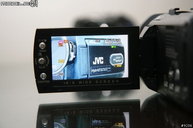 次世代數位攝影機JVC GZ-HD6