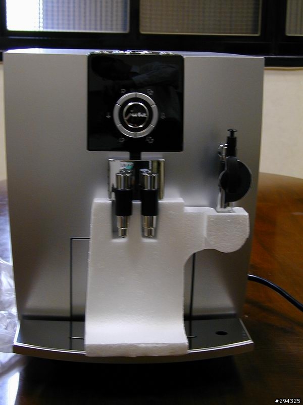 [開箱] 全自動咖啡機 JURA J5