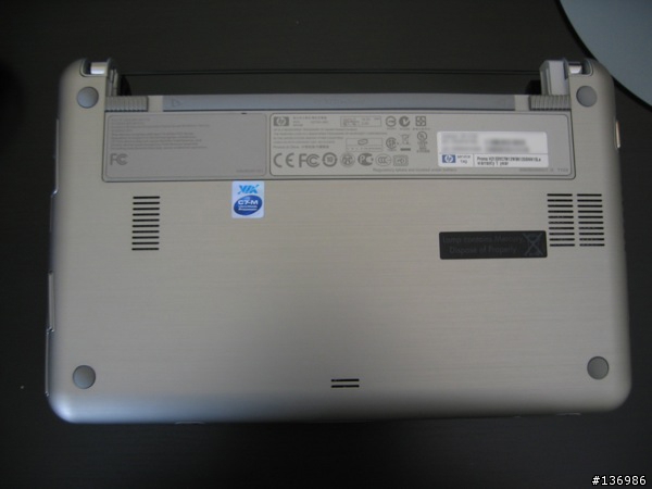 HP mini-note 2133 入手開箱
