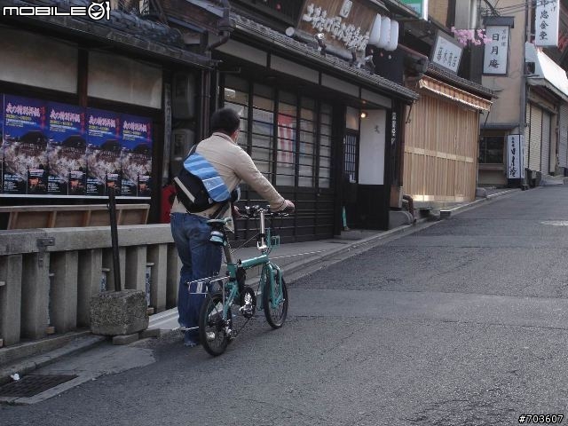 京都偶遇BIANCHI