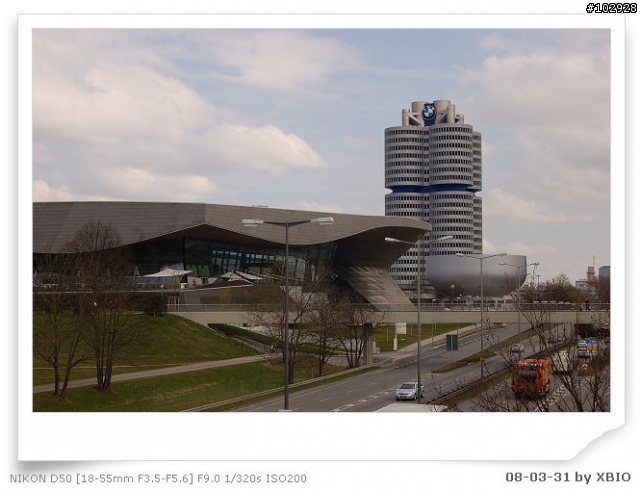 慕尼黑BMW原廠展示場 圖不少