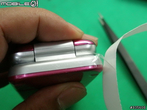Z610i DIY包膜示範圖片分享