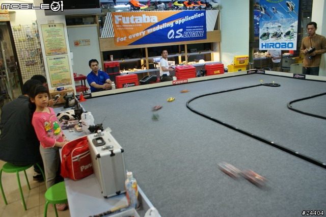 [分享] KYOSHO MINI-Z 車場、甩尾改裝車