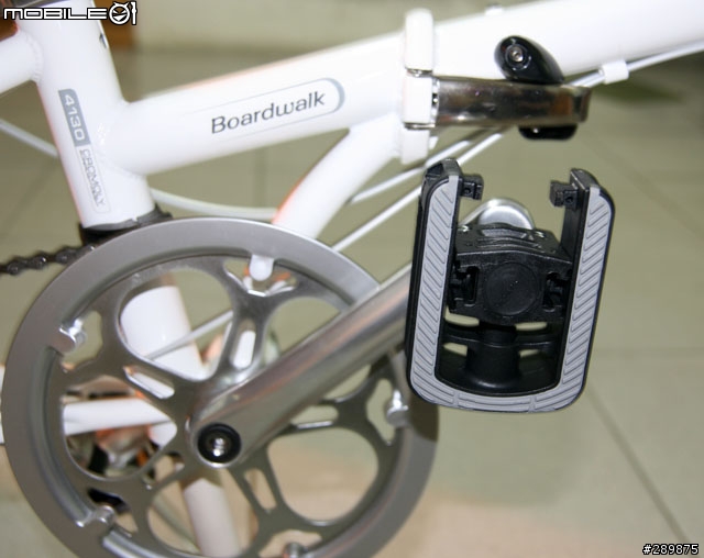 [分享]DAHON Boardwalk D7[小白]開箱分享