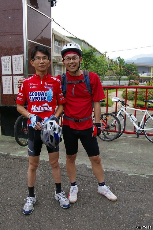 4-27 嘉義澐水溪溫泉休閒騎 (But 怎麼感覺比36灣累??)