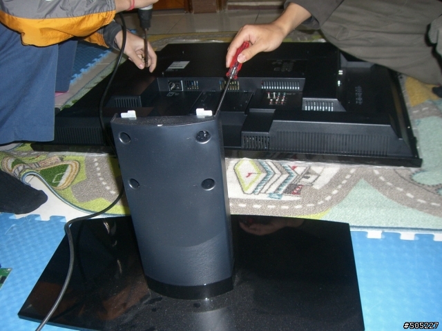 開膛剖腹BenQ SH3741