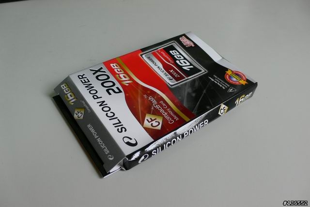 令人失望的 New SanDisk Extreme III 8G 200X CF 卡
