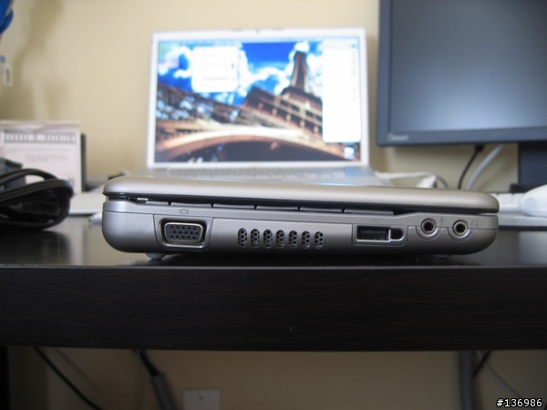 HP mini-note 2133 入手開箱