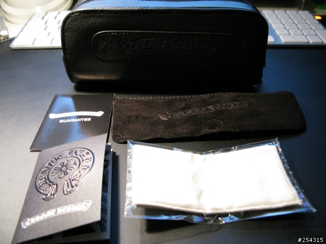 [分享]看似低調的Chrome Hearts 眼鏡