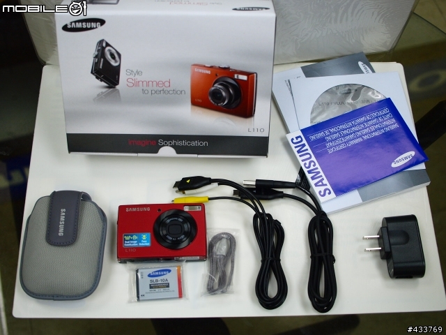 SAMSUNG  L110  開箱文~~~~
