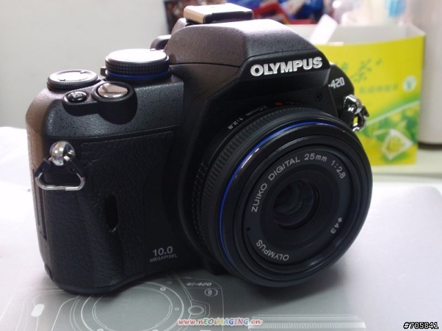 OLYMPUS E420+EM25F2.8，千辛萬苦入手開箱文