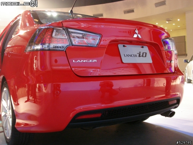 來吧!Lancer Fortis 1.8+Lancer Fortis 1.8空力版+Lancer iO 2.0發表照片登場