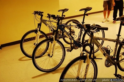 人生的第一台自行車 Fuji Nevada 1.0 *3