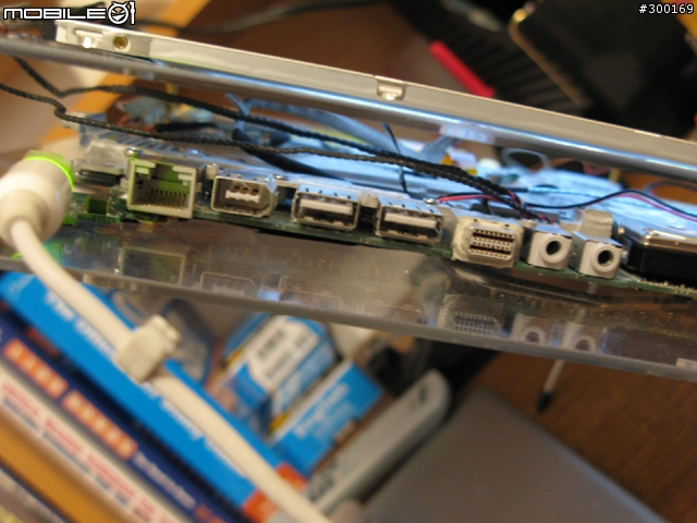 [拆解改裝] PowerBook G4 12" 改裝