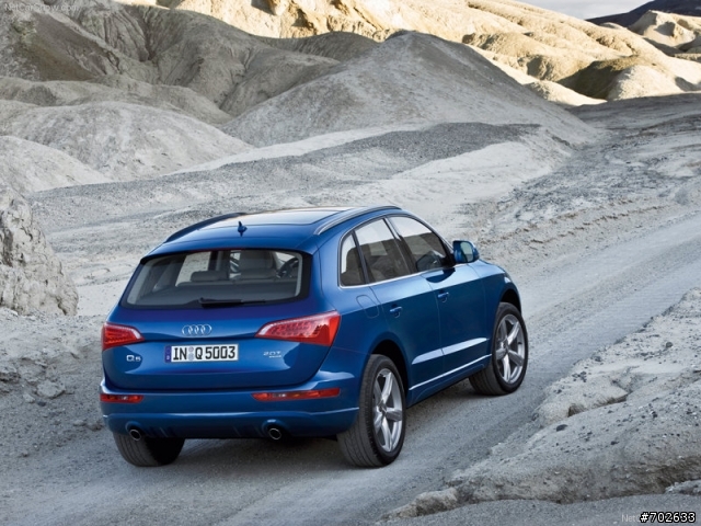 Audi Q5終於亮相! X3/GLK小心!