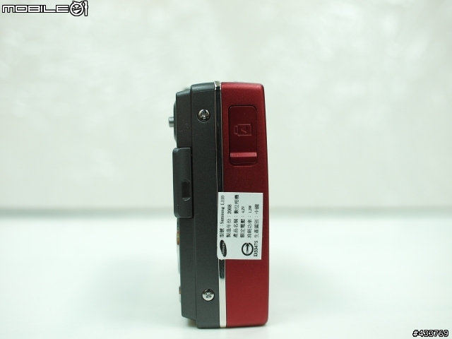 SAMSUNG  L110  開箱文~~~~