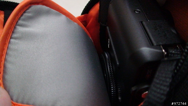 Canon G9與Lowepro Apex 60 Aw相機包