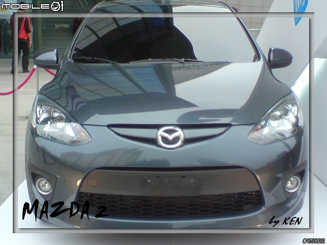 [分享]Mazda2 in 台北小巨蛋