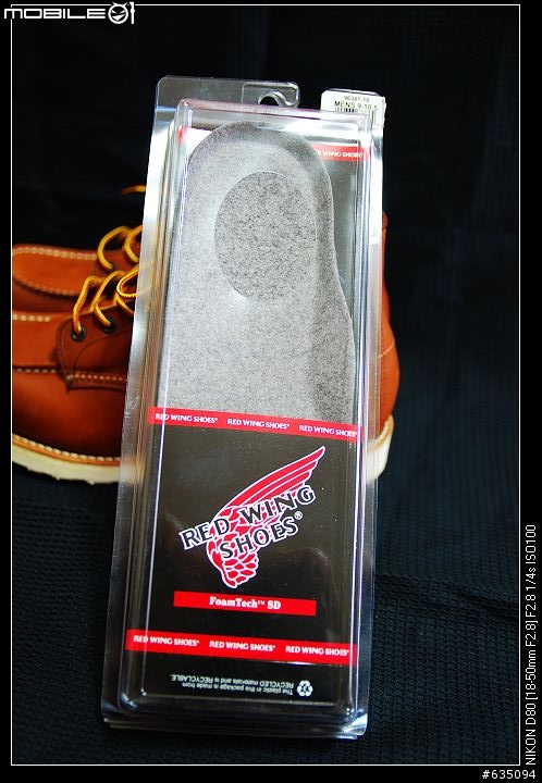 【分享開箱】經典名鞋RED WING 875 終於到達---