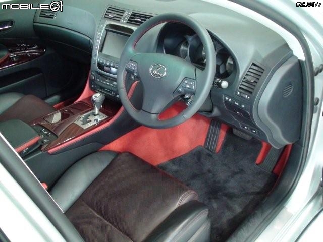 日本LEXUS GS 特別仕様車**追加is250,is-f內外裝**