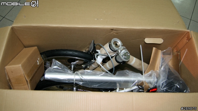 [分享]DAHON Boardwalk D7[小白]開箱分享