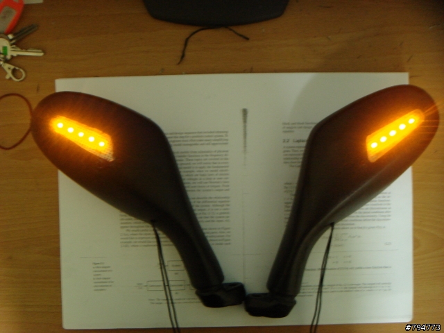 [DIY] 還在羨慕Fight可以上LED後照鏡嗎?! 告訴你迪爵也可以!!