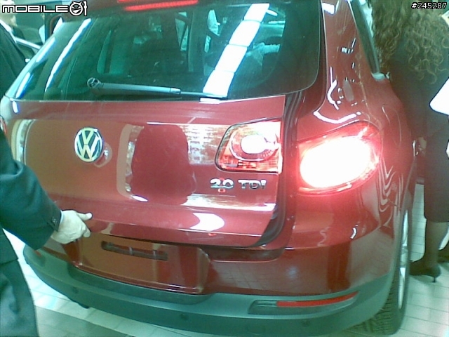 tiguan  "踢館"