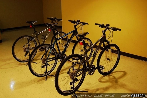 人生的第一台自行車 Fuji Nevada 1.0 *3