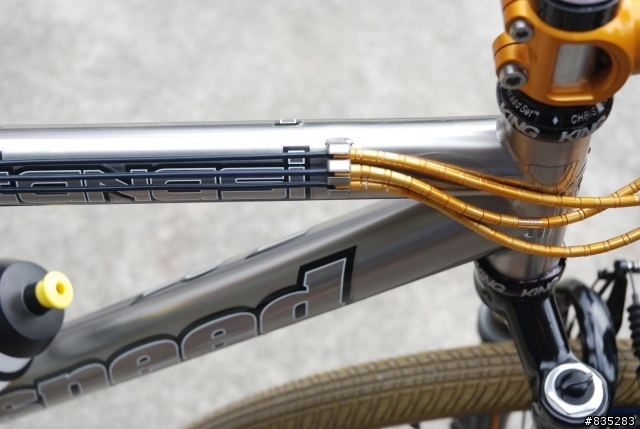 [分享]Litespeed TANASI鈦合金登山車