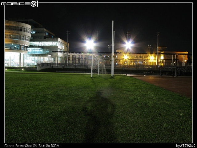 Canon G9 逢甲大學夜景~