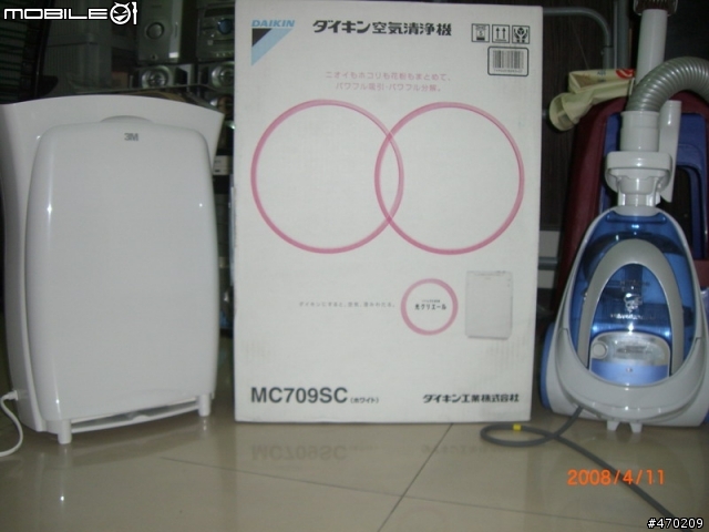 [分享]追蹤報導..大金MC709SC空氣濾淨機