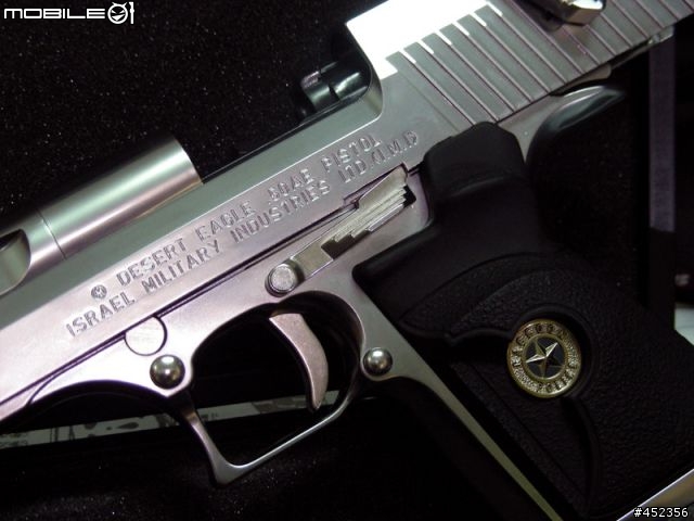 [ 開箱分享 ] 掌中巨砲~ Tokyo Marui Desert Eagle .50 10 inch Biohazard Limited Edition 08' [十週年限定版]