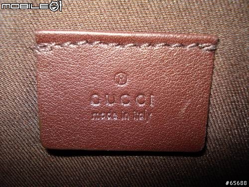 [分享] 你是我的巧克力 (手拿包和皮夾-Guccissima系列)