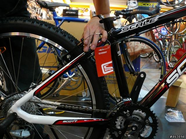 [開箱文]SCOTT Scale80 + 個人小小買車心得