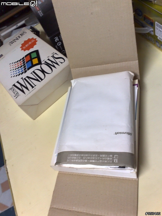 [懷舊開箱文] WINDOWS 作業系統