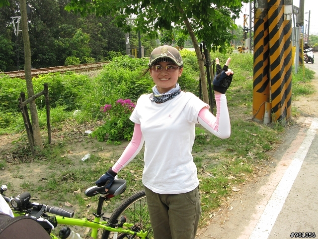 業務員的雙腳+2輪鐵馬+20km/h的視野=108km的旅程