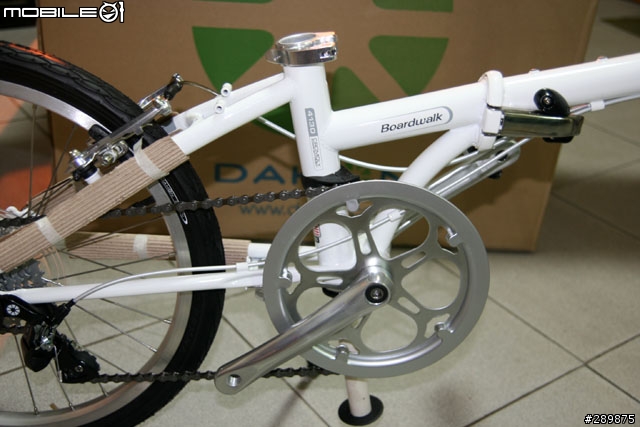 [分享]DAHON Boardwalk D7[小白]開箱分享