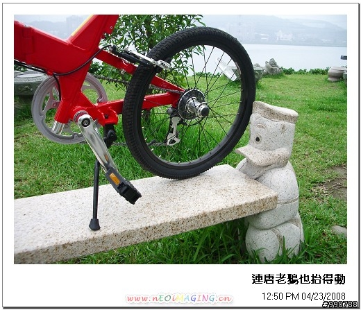 八里左岸淡水行(小紅+攜車袋+台北捷運)