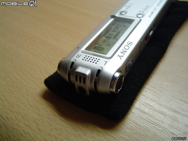 [分享]SONY ICD-SX57 開包文...