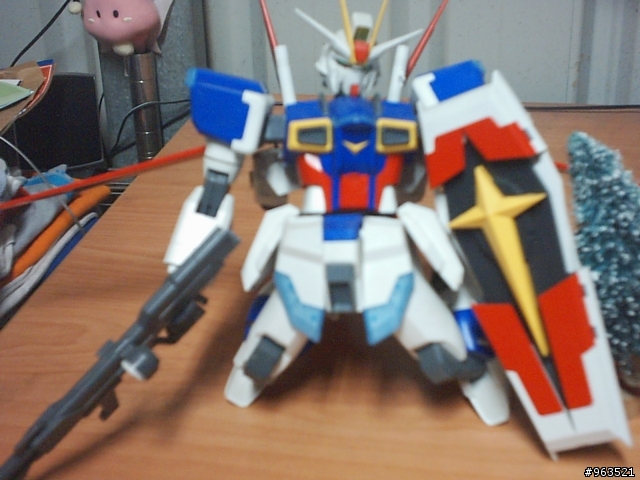 粗糙的GUNDAM SEED 模型照~~