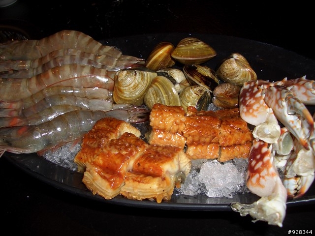 【食記】『就是好客』海鮮炭火燒烤