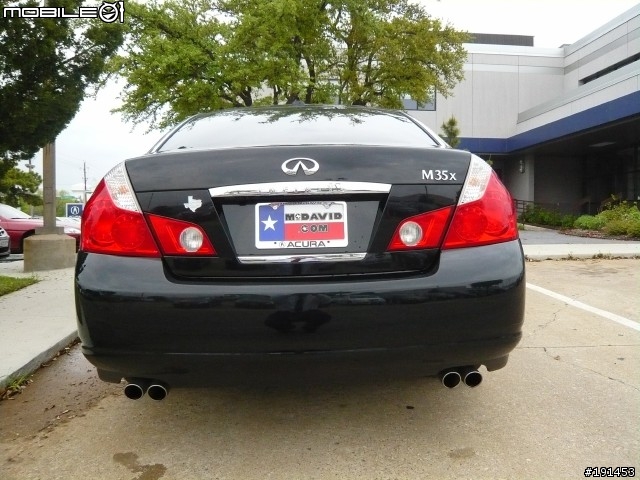 Infiniti M35X 照片先來