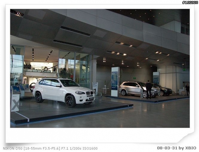 慕尼黑BMW原廠展示場 圖不少