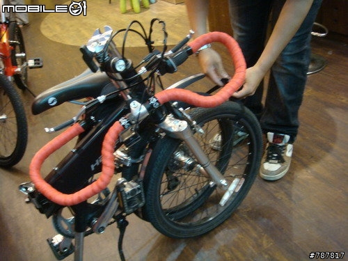 [分享]讓FD-17S成為8字型手把折疊車！