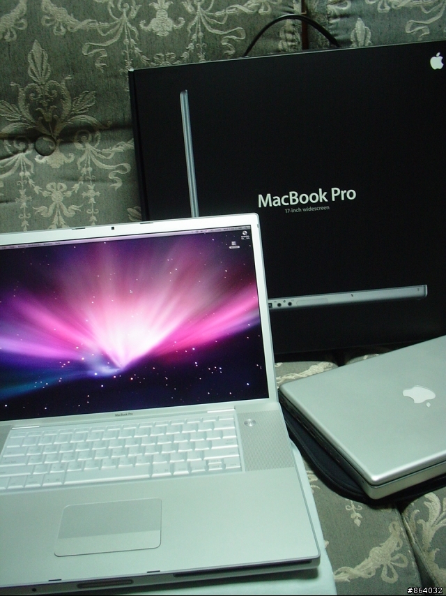 MBP 17inch 入手 [特爽]