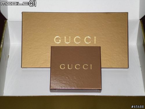 [分享] 你是我的巧克力 (手拿包和皮夾-Guccissima系列)