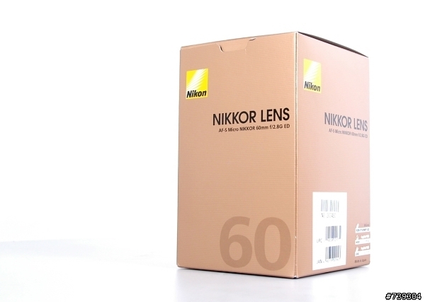 [初開箱] Nikon AF-S Micro 60mm f/2.8 新鏡好微距