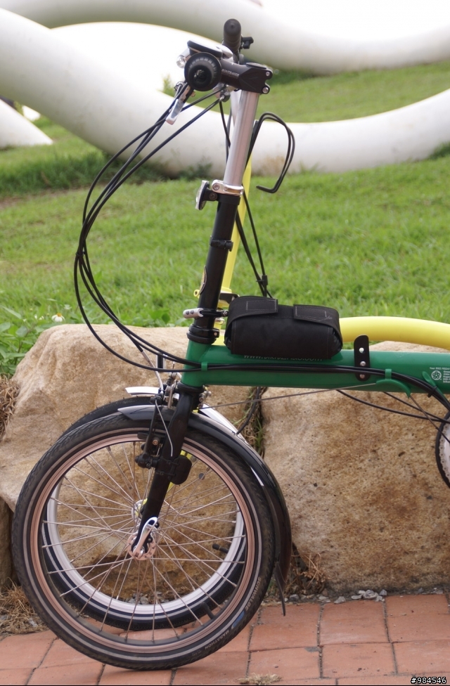當英國紳士撞上美國牛仔  Brompton V.S BF Tikit