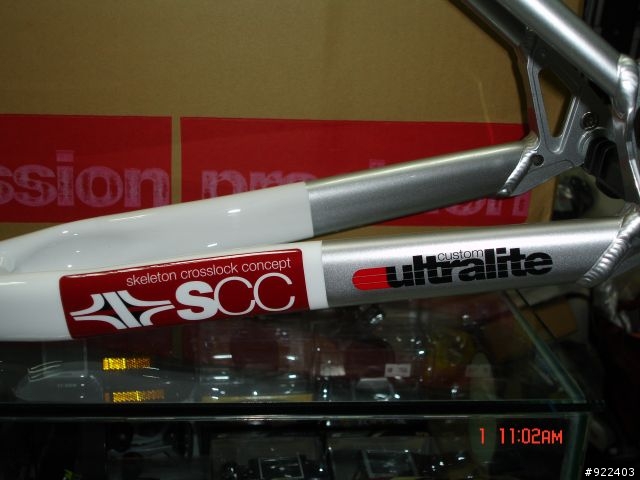 2008 BMC登山車架Team Elite 03 現身~~~
