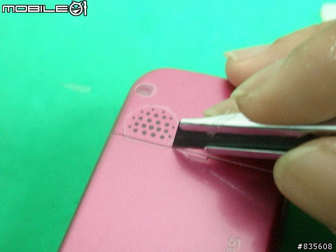 Z610i DIY包膜示範圖片分享